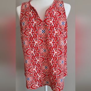 Verse women's sleeveless blouse